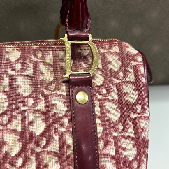 SOLD🔥🔥🔥Authentic Dior Trotter Boston Satchel Handbag - Picture 2 of 16